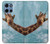 S3680 かわいいスマイルキリン Cute Smile Giraffe Motorola Moto G 5G (2025) バックケース、フリップケース・カバー