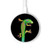 S0125 緑ヤモリ Green Madagascan Gecko ワイヤレス充電パッド 15W タイプC iPhone Android LEDライト充電ステーション