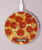 S0236 ピザ Pizza ワイヤレス充電パッド 15W タイプC iPhone Android LEDライト充電ステーション