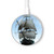 S1096 海で帆船 Sailing Ship in an Ocean ワイヤレス充電パッド 15W タイプC iPhone Android LEDライト充電ステーション