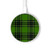 S2373 タータングリーンパターン Tartan Green Pattern ワイヤレス充電パッド 15W タイプC iPhone Android LEDライト充電ステーション