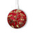 S2414 赤開花アーモンドの木 フィンセント・ファン・ゴッホ Red Blossoming Almond Tree Van Gogh ワイヤレス充電パッド 15W タイプC iPhone Android LEDライト充電ステーション