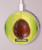 S2552 アボカド Avocado Fruit ワイヤレス充電パッド 15W タイプC iPhone Android LEDライト充電ステーション