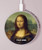 S3038 モナリザダヴィンチ絵画 Mona Lisa Da Vinci Painting ワイヤレス充電パッド 15W タイプC iPhone Android LEDライト充電ステーション