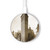 S3046 ニューヨーク フラットアイアンビル Old New York Flatiron Building ワイヤレス充電パッド 15W タイプC iPhone Android LEDライト充電ステーション