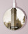 S3046 ニューヨーク フラットアイアンビル Old New York Flatiron Building ワイヤレス充電パッド 15W タイプC iPhone Android LEDライト充電ステーション