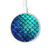 S3047 緑人魚のスケール Green Mermaid Fish Scale ワイヤレス充電パッド 15W タイプC iPhone Android LEDライト充電ステーション