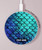 S3047 緑人魚のスケール Green Mermaid Fish Scale ワイヤレス充電パッド 15W タイプC iPhone Android LEDライト充電ステーション