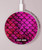 S3051 ピンク人魚のスケール Pink Mermaid Fish Scale ワイヤレス充電パッド 15W タイプC iPhone Android LEDライト充電ステーション