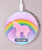 S3070 レインボーユニコーンパステル Rainbow Unicorn Pastel Sky ワイヤレス充電パッド 15W タイプC iPhone Android LEDライト充電ステーション