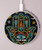 S3175 ハムサハンドモザイク Hamsa Hand Mosaics ワイヤレス充電パッド 15W タイプC iPhone Android LEDライト充電ステーション