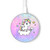 S3256 かわいいユニコーンの漫画 Cute Unicorn Cartoon ワイヤレス充電パッド 15W タイプC iPhone Android LEDライト充電ステーション