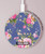S3265 ヴィンテージ花柄 Vintage Flower Pattern ワイヤレス充電パッド 15W タイプC iPhone Android LEDライト充電ステーション
