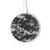 S3293 アーバンブラックカモ迷彩 Urban Black Camo Camouflage ワイヤレス充電パッド 15W タイプC iPhone Android LEDライト充電ステーション
