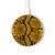 S3365 黄パイソンの皮膚 グラフィックプリント Yellow Python Skin Graphic Print ワイヤレス充電パッド 15W タイプC iPhone Android LEDライト充電ステーション
