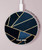 S3479 ネイビーブルーグラフィックアート Navy Blue Graphic Art ワイヤレス充電パッド 15W タイプC iPhone Android LEDライト充電ステーション