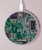 S3519 電子回路基板のグラフィック Electronics Circuit Board Graphic ワイヤレス充電パッド 15W タイプC iPhone Android LEDライト充電ステーション