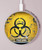 S3669 バイオハザードタンクグラフィック Biological Hazard Tank Graphic ワイヤレス充電パッド 15W タイプC iPhone Android LEDライト充電ステーション