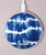 S3671 ブルータイダイ Blue Tie Dye ワイヤレス充電パッド 15W タイプC iPhone Android LEDライト充電ステーション