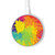 S3675 カラースプラッシュ Color Splash ワイヤレス充電パッド 15W タイプC iPhone Android LEDライト充電ステーション