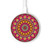 S3694 ヒッピーアートパターン Hippie Art Pattern ワイヤレス充電パッド 15W タイプC iPhone Android LEDライト充電ステーション