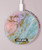 S3717 ローズゴールドブルーパステル大理石グラフィックプリント Rose Gold Blue Pastel Marble Graphic Printed ワイヤレス充電パッド 15W タイプC iPhone Android LEDライト充電ステーション