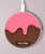 S3754 ストロベリーアイスクリームコーン Strawberry Ice Cream Cone ワイヤレス充電パッド 15W タイプC iPhone Android LEDライト充電ステーション