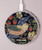 S3791 ウィリアムモリスストロベリーシーフ生地 William Morris Strawberry Thief Fabric ワイヤレス充電パッド 15W タイプC iPhone Android LEDライト充電ステーション