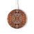 S3813 ペルシャ絨毯の敷物パターン Persian Carpet Rug Pattern ワイヤレス充電パッド 15W タイプC iPhone Android LEDライト充電ステーション