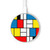 S3814 ピエトモンドリアン線画作曲 Piet Mondrian Line Art Composition ワイヤレス充電パッド 15W タイプC iPhone Android LEDライト充電ステーション