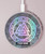S3833 Walknat オーディン Watans Knot Hrungnir Heart Valknut Odin Wotans Knot Hrungnir Heart ワイヤレス充電パッド 15W タイプC iPhone Android LEDライト充電ステーション