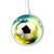 S3844 輝くサッカー サッカーボール Glowing Football Soccer Ball ワイヤレス充電パッド 15W タイプC iPhone Android LEDライト充電ステーション