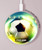 S3844 輝くサッカー サッカーボール Glowing Football Soccer Ball ワイヤレス充電パッド 15W タイプC iPhone Android LEDライト充電ステーション
