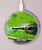 S3845 緑のカエル Green frog ワイヤレス充電パッド 15W タイプC iPhone Android LEDライト充電ステーション