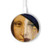 S3853 モナリザ グスタフクリムト フェルメール Mona Lisa Gustav Klimt Vermeer ワイヤレス充電パッド 15W タイプC iPhone Android LEDライト充電ステーション