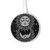S3854 神秘的な太陽の顔三日月 Mystical Sun Face Crescent Moon ワイヤレス充電パッド 15W タイプC iPhone Android LEDライト充電ステーション