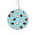 S3860 ココナッツドット柄 Coconut Dot Pattern ワイヤレス充電パッド 15W タイプC iPhone Android LEDライト充電ステーション