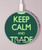 S3862 落ち着いてトレード Keep Calm and Trade On ワイヤレス充電パッド 15W タイプC iPhone Android LEDライト充電ステーション