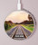 S3866 鉄道直線線路 Railway Straight Train Track ワイヤレス充電パッド 15W タイプC iPhone Android LEDライト充電ステーション
