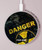 S3891 核の危険 Nuclear Hazard Danger ワイヤレス充電パッド 15W タイプC iPhone Android LEDライト充電ステーション