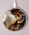 S3949 スチームパンクなスカルの喫煙 Steampunk Skull Smoking ワイヤレス充電パッド 15W タイプC iPhone Android LEDライト充電ステーション