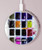 S3956 水彩パレットボックスグラフィック Watercolor Palette Box Graphic ワイヤレス充電パッド 15W タイプC iPhone Android LEDライト充電ステーション
