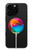 S1671 虹色のバラ Rainbow Colorful Rose iPhone 16 15 14 13 12用MagSafe 15W対応磁気ワイヤレス充電パッド