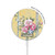 S2229 ビンテージの花 Vintage Flowers iPhone 16 15 14 13 12用MagSafe 15W対応磁気ワイヤレス充電パッド