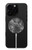 S2526 ブラックマーブルグラフィックプリント Black Marble Graphic Printed iPhone 16 15 14 13 12用MagSafe 15W対応磁気ワイヤレス充電パッド