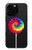 S2884 絞り染めスワールカラー Tie Dye Swirl Color iPhone 16 15 14 13 12用MagSafe 15W対応磁気ワイヤレス充電パッド