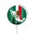 S2994 メキシコサッカー Mexico Football Soccer Map Flag iPhone 16 15 14 13 12用MagSafe 15W対応磁気ワイヤレス充電パッド