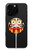 S3045 ダルマ人形 Japan Good Luck Daruma Doll iPhone 16 15 14 13 12用MagSafe 15W対応磁気ワイヤレス充電パッド