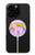 S3070 レインボーユニコーンパステル Rainbow Unicorn Pastel Sky iPhone 16 15 14 13 12用MagSafe 15W対応磁気ワイヤレス充電パッド