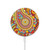 S3402 ペイズリー花柄 Floral Paisley Pattern Seamless iPhone 16 15 14 13 12用MagSafe 15W対応磁気ワイヤレス充電パッド